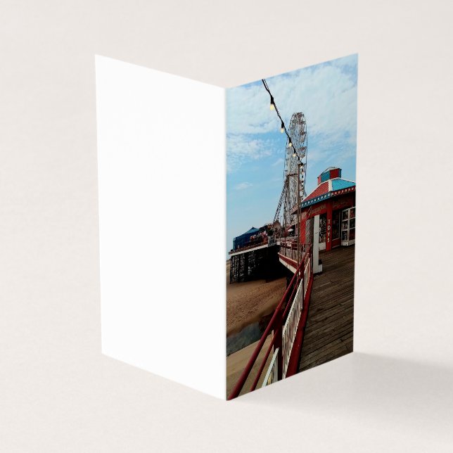 Blackpool Pier Kort (Utsida)