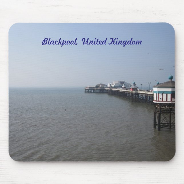 Blackpool Pier Musmatta (Framsidan)