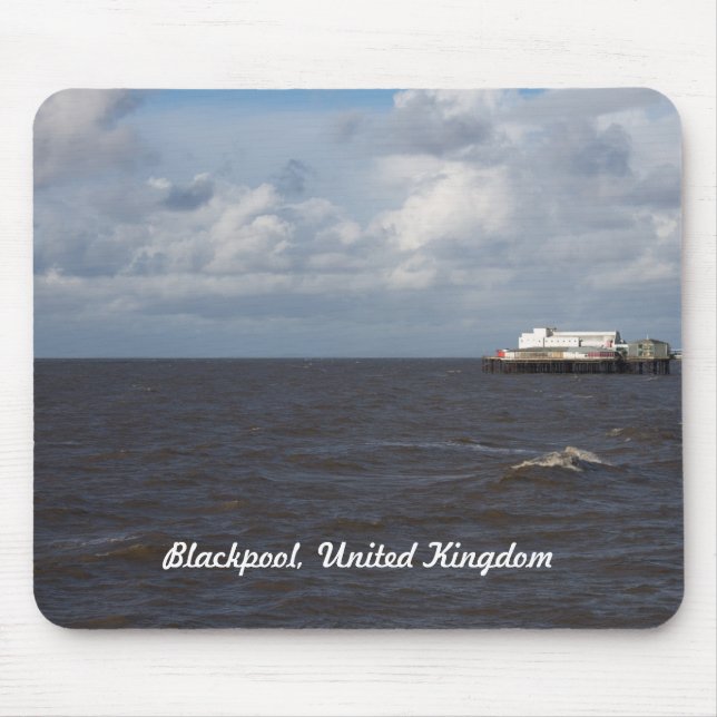 Blackpool Pier Musmatta (Framsidan)