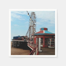 Blackpool Pier Pappersservett