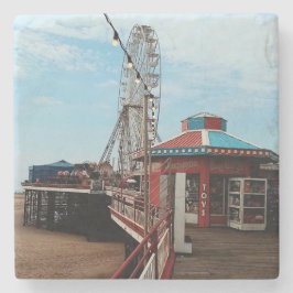 Blackpool Pier Stenunderlägg