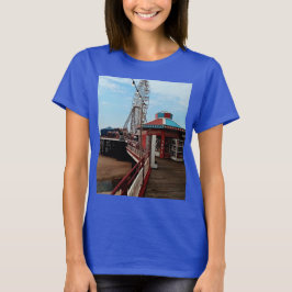 Blackpool Pier T Shirt