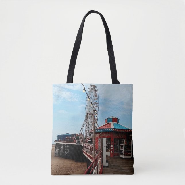 Blackpool Pier Tygkasse (Framsida)