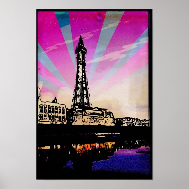 BlackPool Poster (Framsidan)