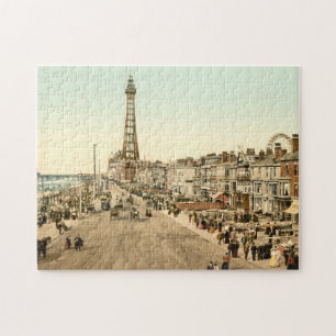 Blackpool Prostege, Lancashire, England Pussel