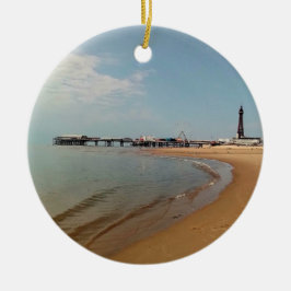 Blackpool Sea Julgransprydnad Keramik