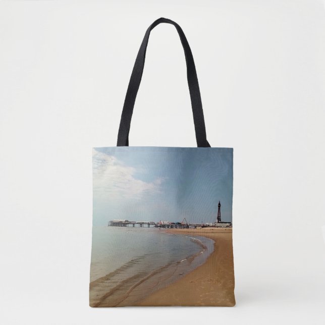 Blackpool Sea Tygkasse (Framsida)