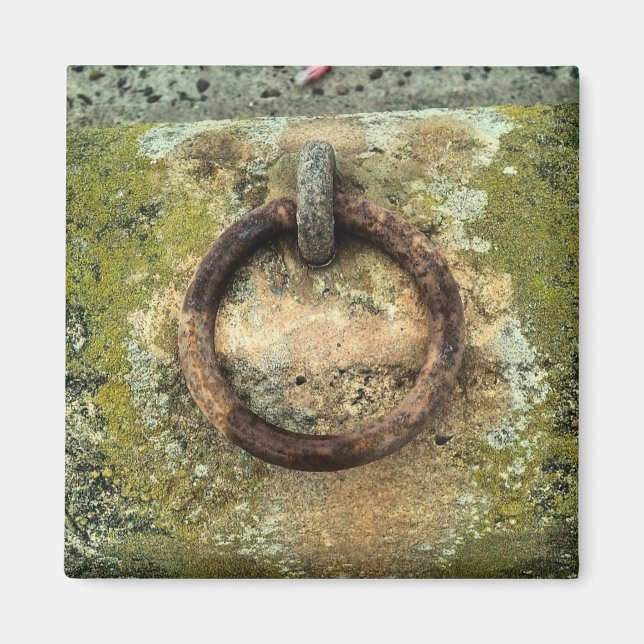 Blackpool Sea Wall Magnet (Framsidan)