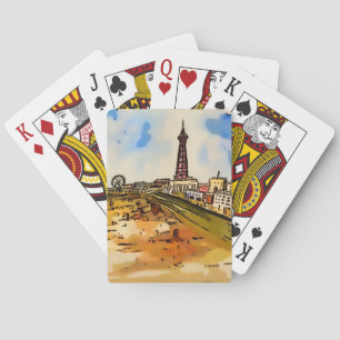 Blackpool Seaside Lancashire Casinokort