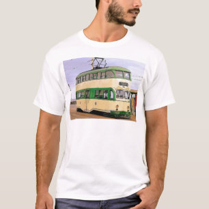 Blackpool spårvagn t shirt
