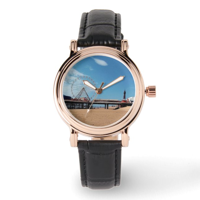 Blackpool strand armbandsur (Framsida)