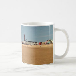 Blackpool strand kaffemugg