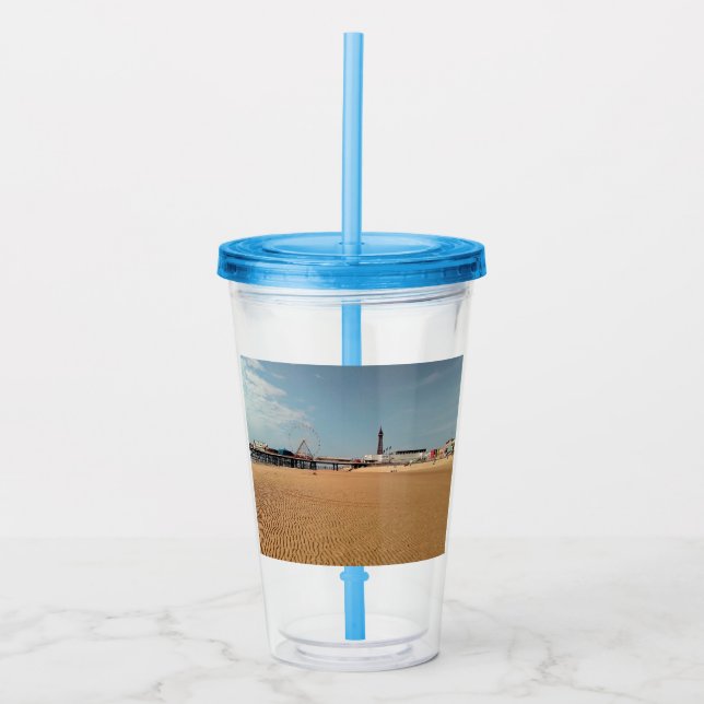 Blackpool strand take away mugg (Framsida)