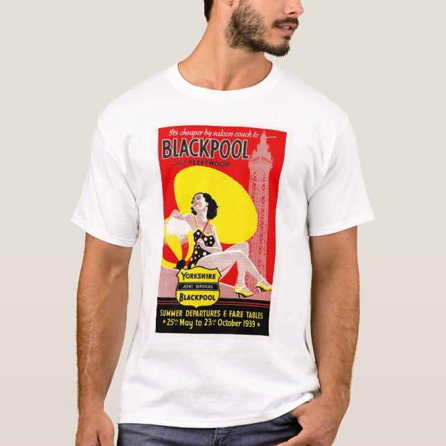 Blackpool T-shirt (Framsida)