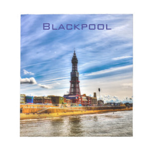 Blackpool Torn Anteckningsblock