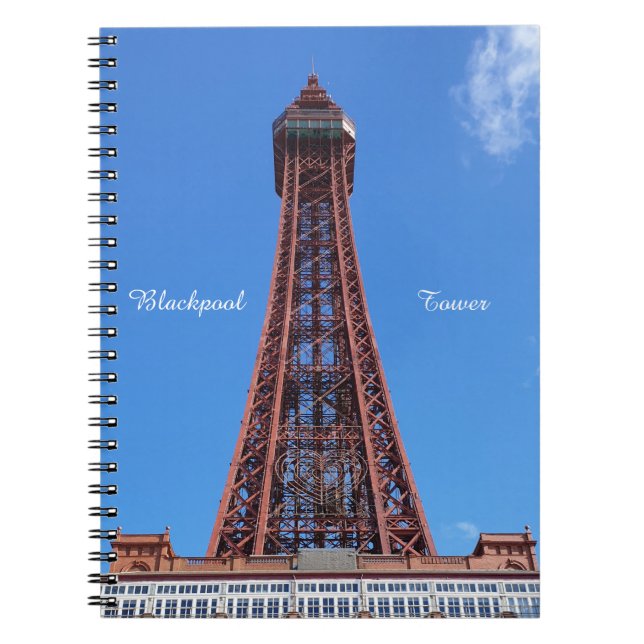 Blackpool Torn Anteckningsbok (Framsidan)