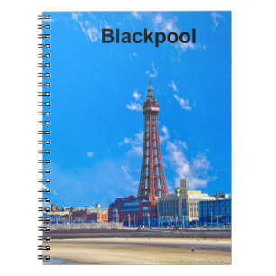 Blackpool Torn Anteckningsbok