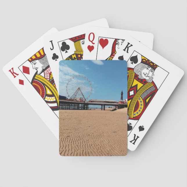 Blackpool torn casinokort (Baksidan)