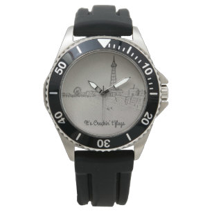 Blackpool Torn Det är Cracking Flaggor original ar Armbandsur