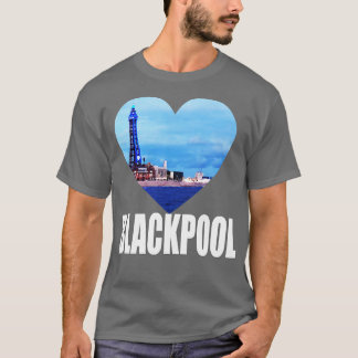Blackpool Torn England Gift T Shirt
