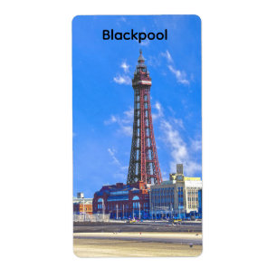 Blackpool Torn Fraktsedel