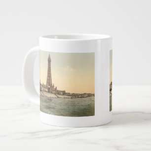 Blackpool Torn I, Lancashire, England Jumbo Mugg