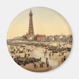 Blackpool torn II, Lancashire, England Magnet