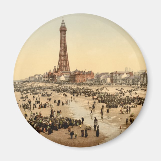 Blackpool Torn II, Lancashire, England Magnet (Framsidan)