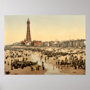 Blackpool Torn II, Lancashire, England Poster