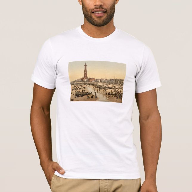 Blackpool torn II, Lancashire, England T Shirt (Framsida)