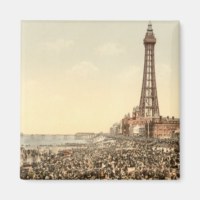 Blackpool Torn III, Lancashire, England Magnet (Framsidan)