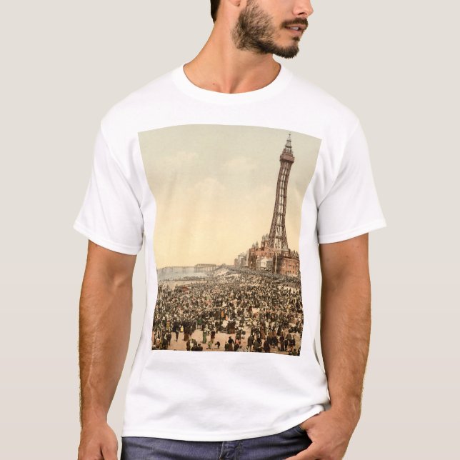 Blackpool Torn III, Lancashire, England Tee Shirt (Framsida)
