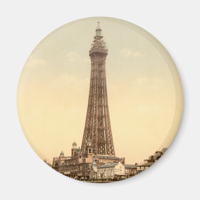 Blackpool Torn IV, Lancashire, England Magnet (Framsidan)
