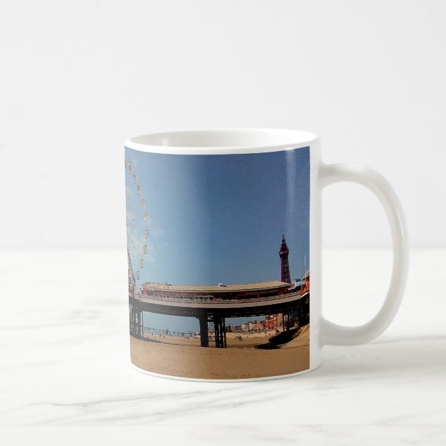 Blackpool torn kaffemugg (Höger)