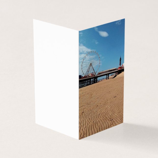 Blackpool torn kort (Utsida)
