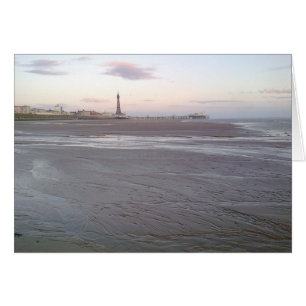 Blackpool Torn-kort Hälsningskort