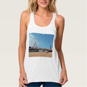 Blackpool Torn Linne Med Racerback