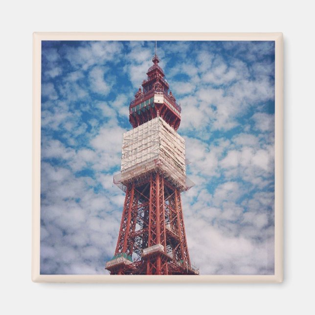 Blackpool Torn Magnet (Framsidan)