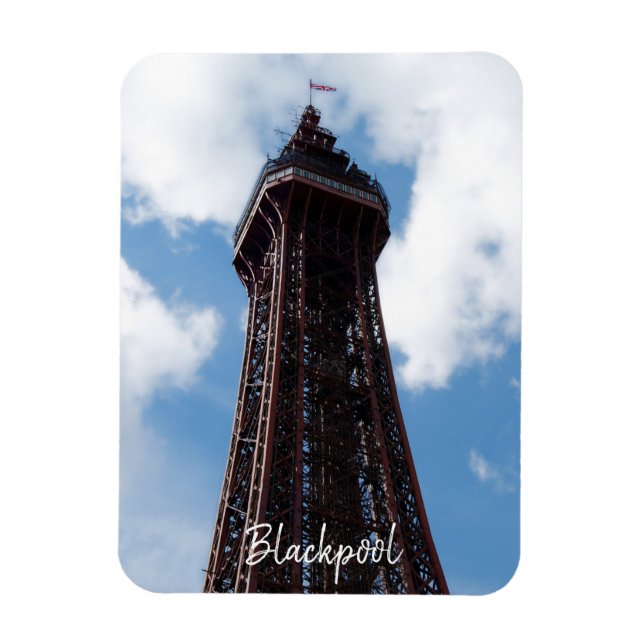 Blackpool Torn Magnet (Vertikal)