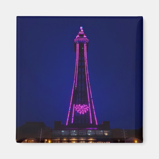 Blackpool Torn Magnet (Framsidan)
