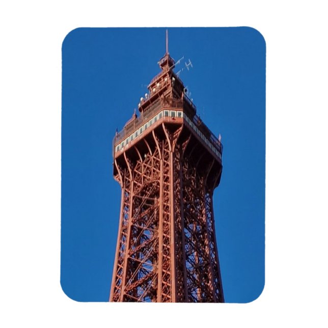 Blackpool Torn Magnet (Vertikal)