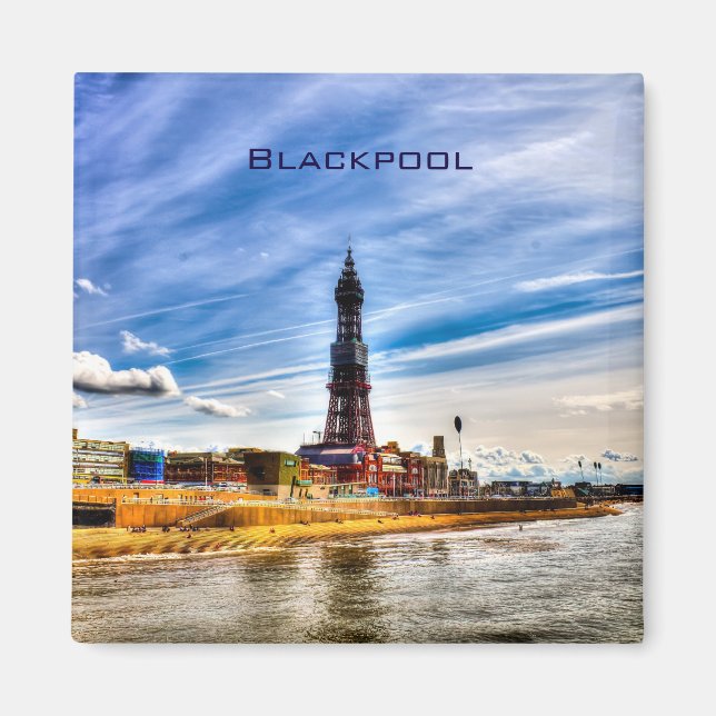 Blackpool Torn Magnet (Framsidan)