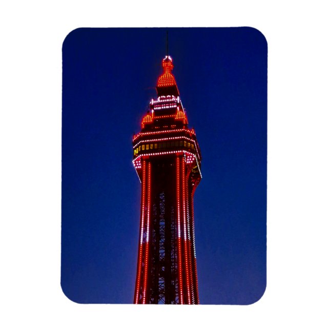 Blackpool Torn Magnet (Vertikal)