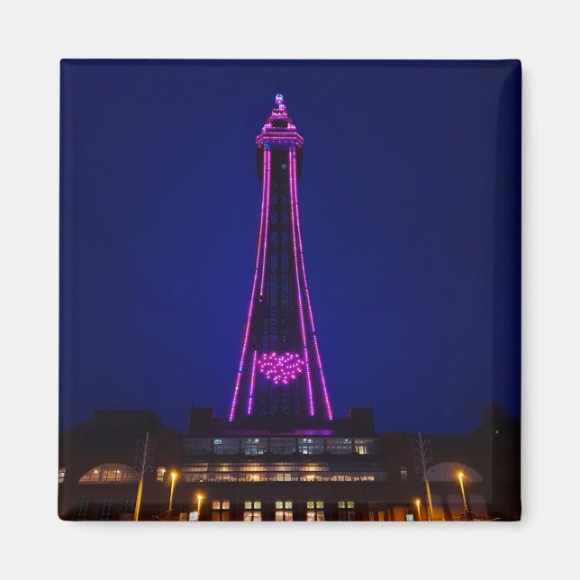 Blackpool Torn Magnet (Framsidan)