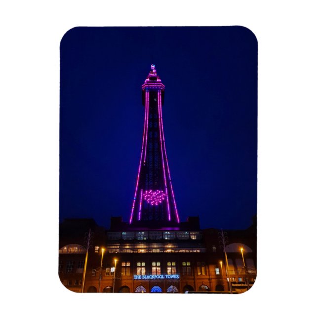 Blackpool Torn Magnet (Vertikal)