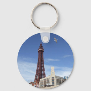 Blackpool torn nyckelring