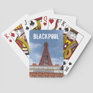 Blackpool Torn och Himlar dag  Casinokort