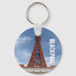 Blackpool Torn och Himlar dag Nyckelring