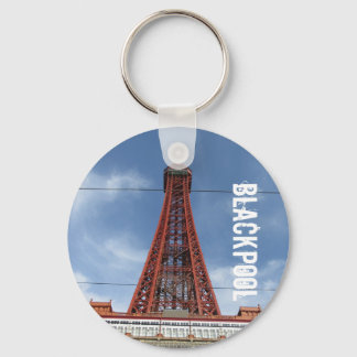 Blackpool Torn och Himlar dag Nyckelring