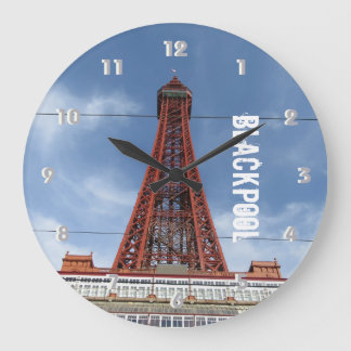 Blackpool Torn och Himlar dag Stor Klocka